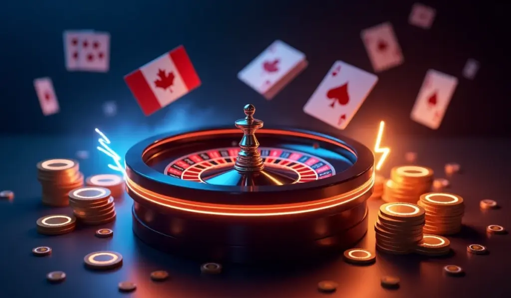 Instant Withdrawal Online Casino in Canada