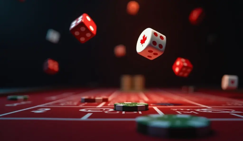 Play Craps Online for Real Money