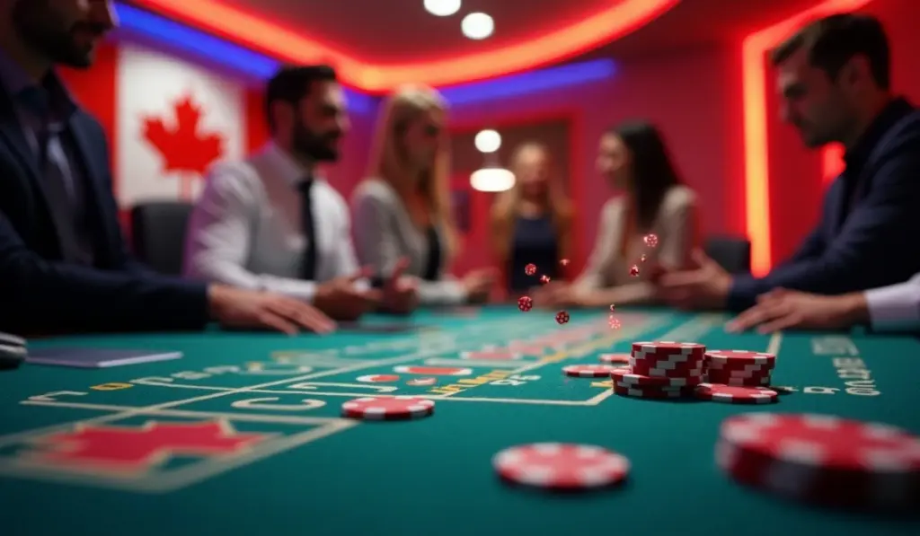 Table Games Online Casinos in Canada