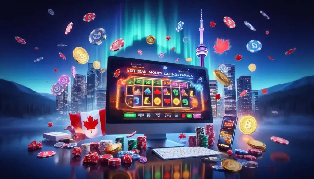 Best Real Money Online Casinos Canada